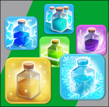 Feitiços de Elixir do Clash of Clans