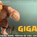 Gigante – Informações, Níveis e Wiki