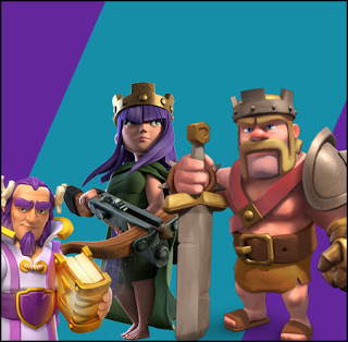 Heróis do Clash of Clans