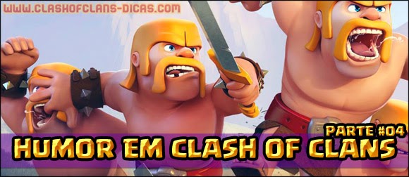 Humor em Clash of Clans [#04]