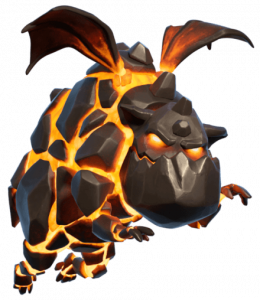 Lava Hound - Tropa de Elixir Negro