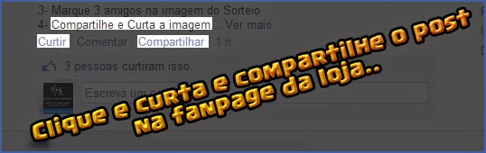 Cruta e compartilhe o post - promoção clash of clans