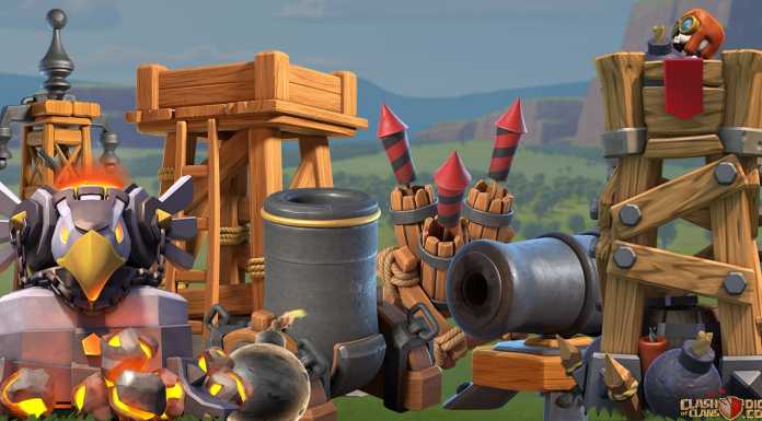 Todas Defesas do Clash of Clans – Vila Principal