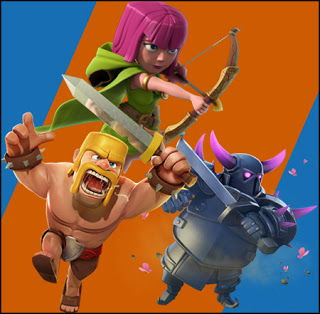 Tropas de Elixir do Clash of Clans