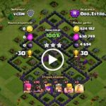 Roubando 600k de Ouro e Elixir – 100% com Corredores