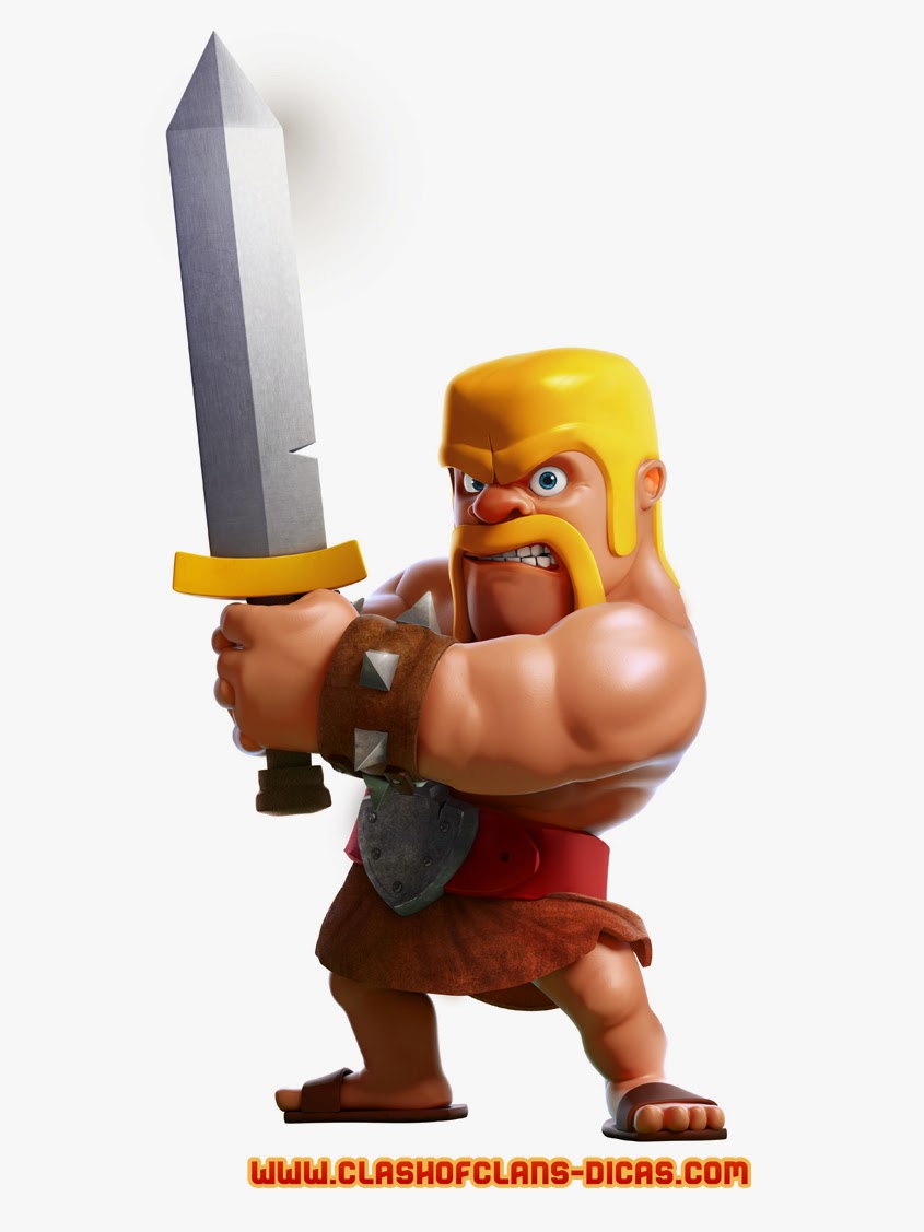 Finalistas concurso da Supercell: Verão Barbaro