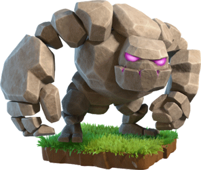 Golem do Clash of Clans