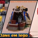 Clash of Clans feito em Lego