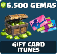 Comprar 6.500 Gemas Clash of Clans