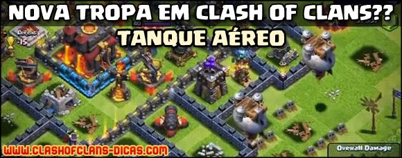 Novas tropas Clash of Clans