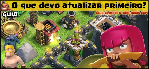 O que devo atualizar primeiro? - Guia Completo