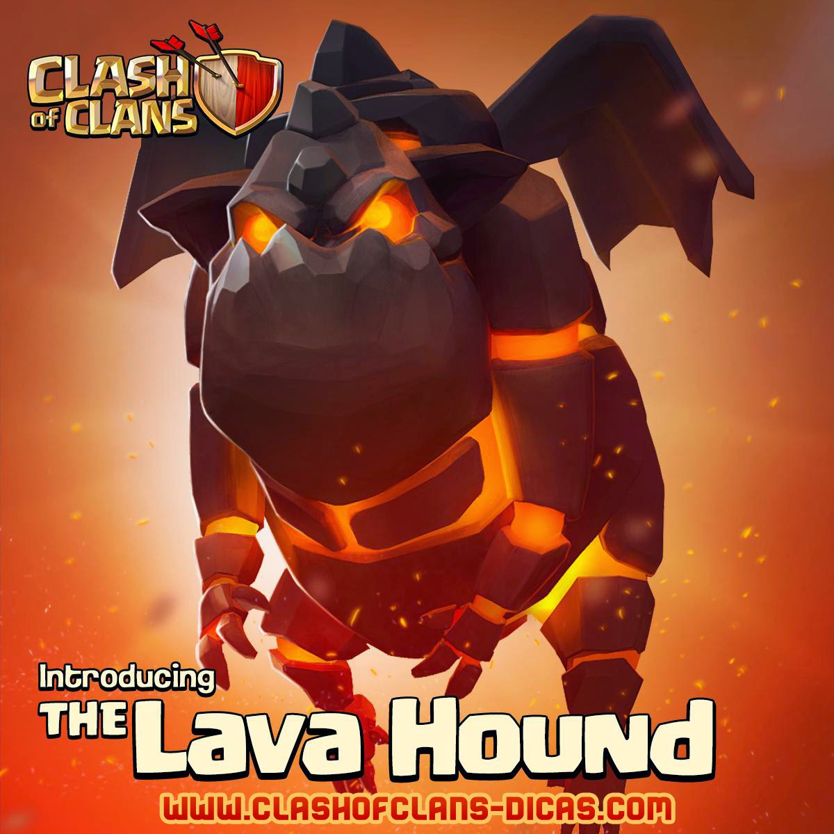 Sneak Peek #5: Lava Hound