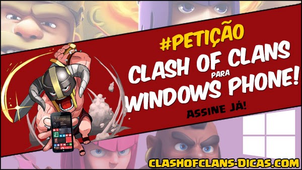 Clash of Clans Windows Phone