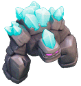 Golem Nível 8 - Clash of Clans