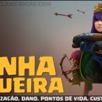 Rainha Arqueira – Informações, Níveis e Wiki da Heroína