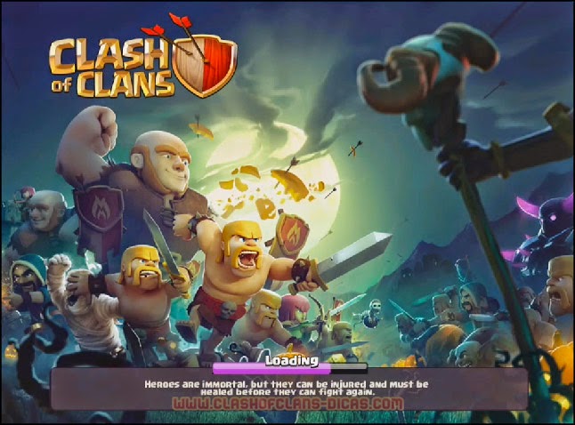 Clash of Clans Halloween 2014 