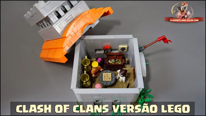 Clash of Clans versão LEGO