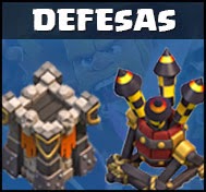 Wiki Clash of Clans - Defesas