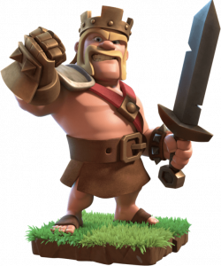 Rei Bárbaro Clash of Clans Rei-barbaro-do-clash-of-clans-wiki-250x300