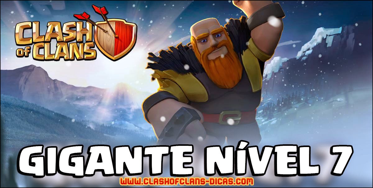 Sneak Peek #04: Gigante nível 7
