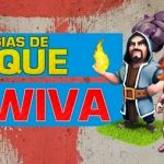 Estratégia de ataque GOWIVA (Golens, Magos e Valquírias)