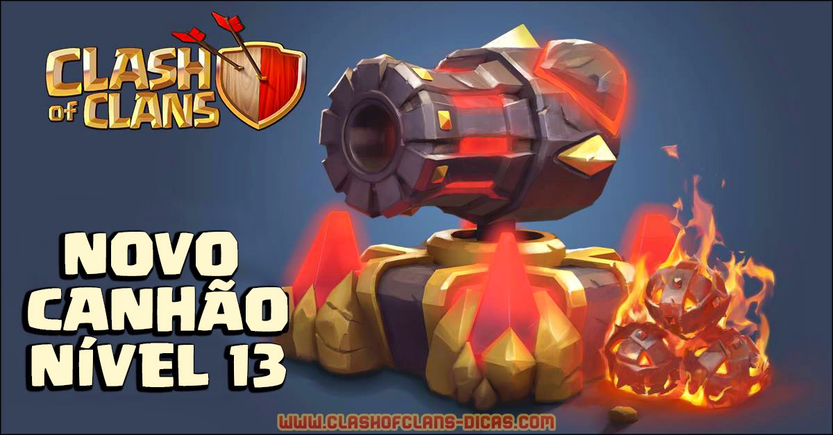 Sneak Peek #01 – Canhão nível 13