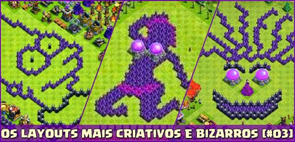 Os Layouts mais Criativos e Bizarros [Parte 03]