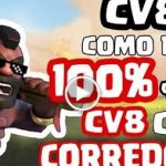 Como fazer 100% em qualquer CV8 com Corredores