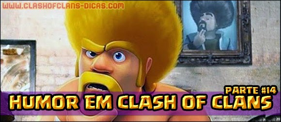 Humor Clash of Clans 2015