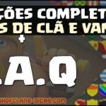 Informações completas sobre os níveis de clã e Vantagens + F.A.Q