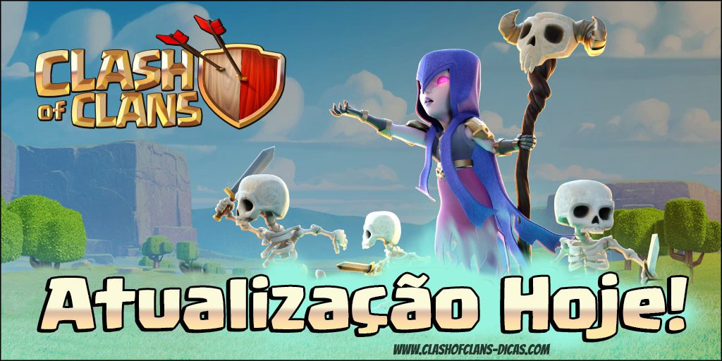 Atualização 01/07 - Fabrica de Feitiços sombrios