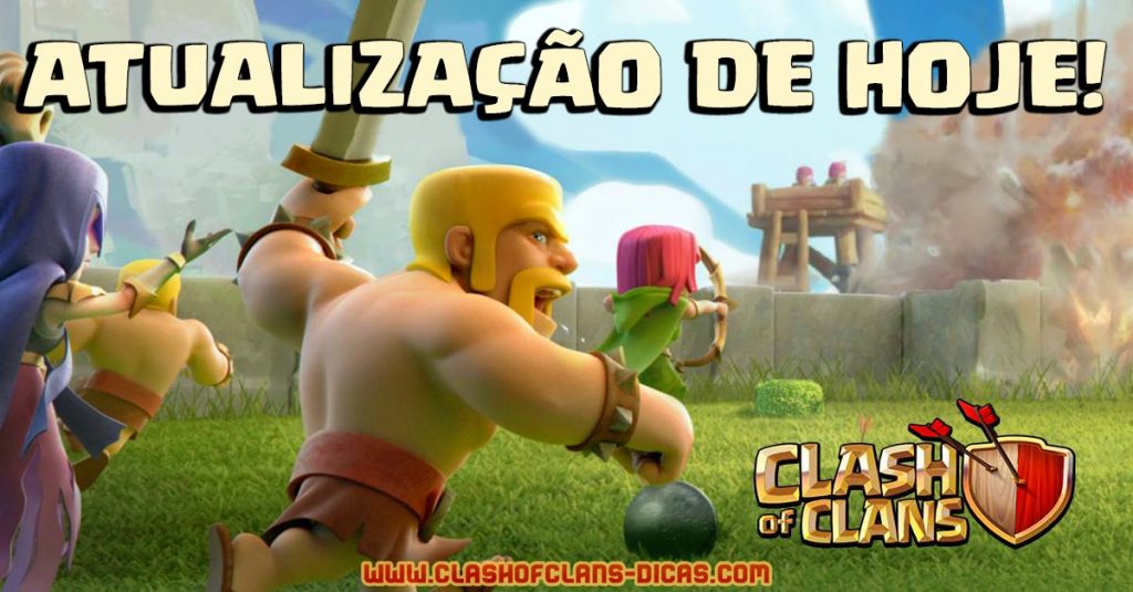 Changelog: Atualização Update 24/02 - Vantagens do Clã