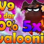 Como fazer 100% com 5 Lava Hounds (Lavaloon – CV9)