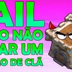 Como não matar um Castelo de Clã! – #FAIL
