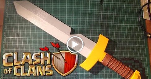 Criando a espada do Bárbaro (Como fazer)