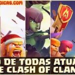 Histórico de todas atualizações de Clash of Clans