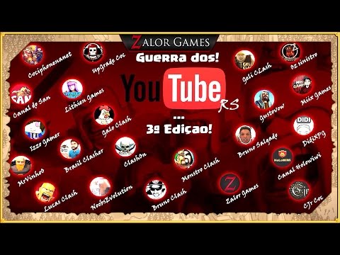 3ª Guerra dos Youtubers BR: Melhores Ataques, FAILs e Resultado