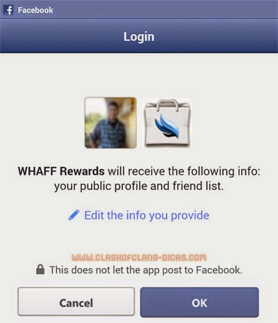 Login Whaff error resolver