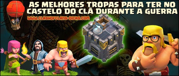 Como escolher se quer participar ou não de Guerras - Clash of