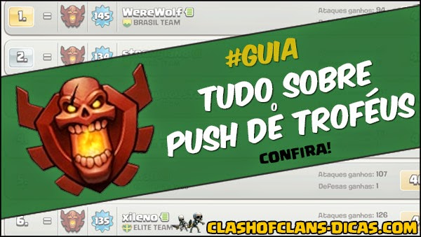 Tudo sobre o Push de troféus