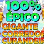 Ataque 100% usando Corredores, Gigantes e Curadoras