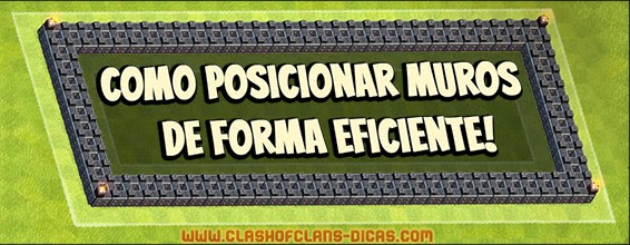 Como posicionar muros de forma eficiente ao criar um novo layout