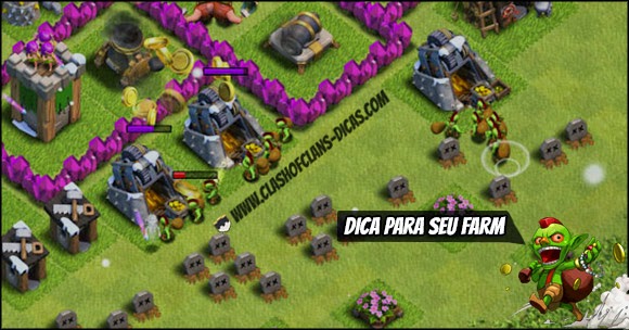 Conquiste 1.75 Milhão de Elixir e Ouro no Puzzle Xadrez Clash - Clash of  Clans Dicas