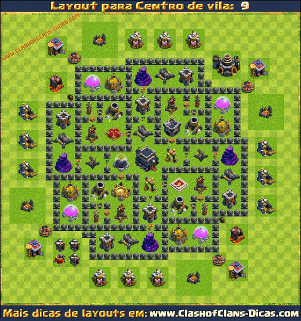 Layout Centro de Vila 9