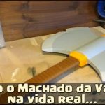 Criando o Machado da Valquíria…