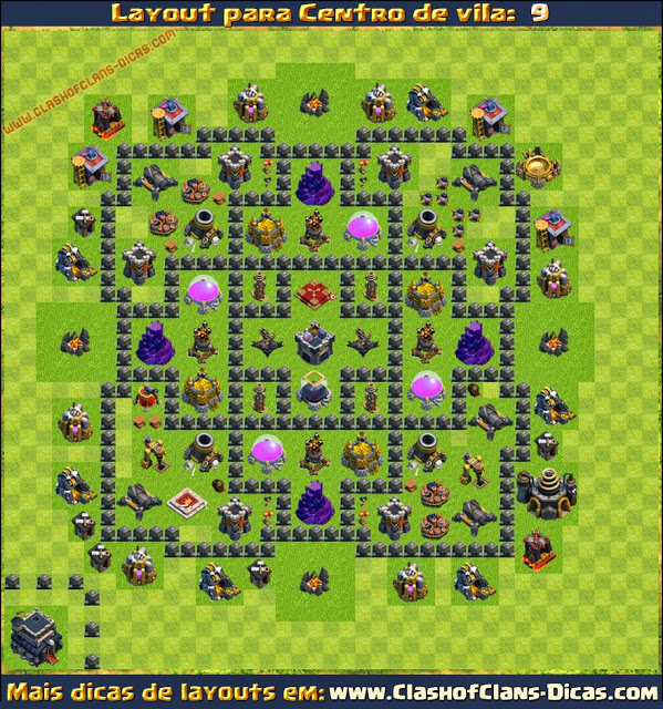 Layout Centro de Vila 9