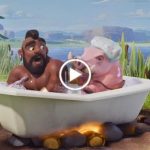 Novo comercial de Clash of Clans: O passeio dos corredores
