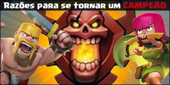 Razões para se tornar um campeão