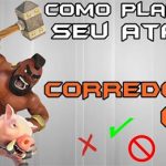 Planejando seu Ataque – Corredores no CV9