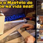 Criando o Martelo do Corredor…